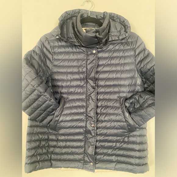 Zara Woman Jackets Size Medium Color Blue - Picture 10 of 11